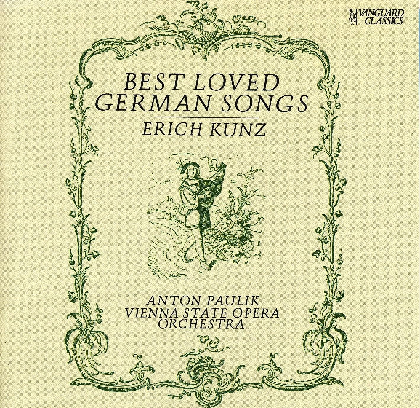 

CD KUNZ (ERICH) - I love you-German songbook Japan Classical Used