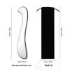 Stainless Steel Heart-Shaped Gua Sha Facial & Body Massage Tool