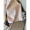 2025 vest jacquard stand-up collar disc-buckled vest women's sweet temperament vest women's vest