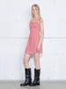 Etmont Slip Check Mini Dress, Red