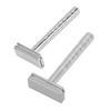 Long Handle Double Sided Safety Shaving Tool Washable Safety Beard Wet Shaving Kit for Men
