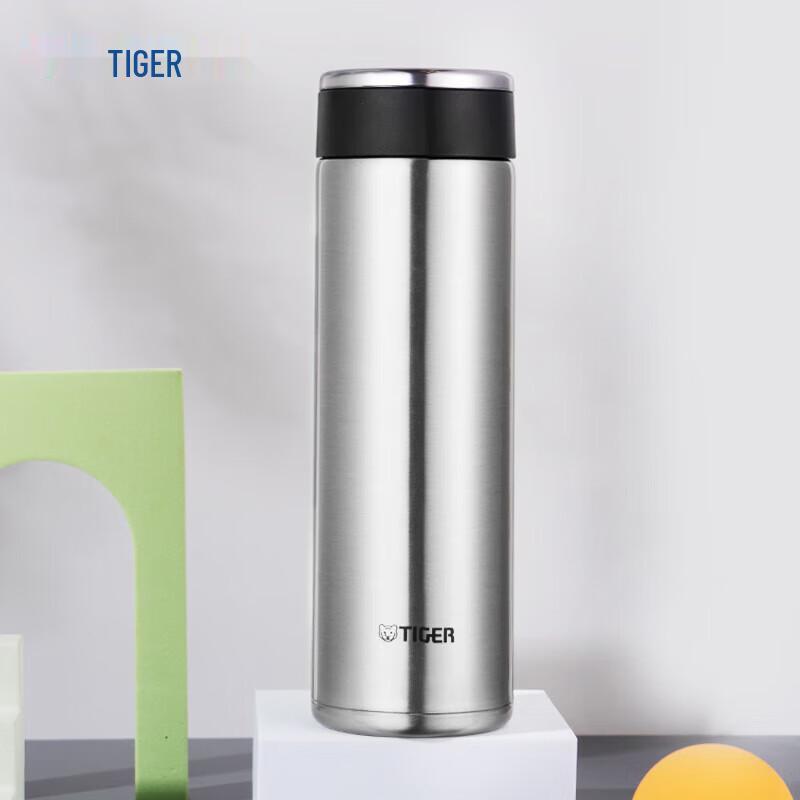 Tiger Stainless Steel Portable Vacuum Insulated Water Bottle 480ml