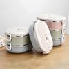 Box Stainless Steel Insulated Thermal Food Container Box Student Children Work