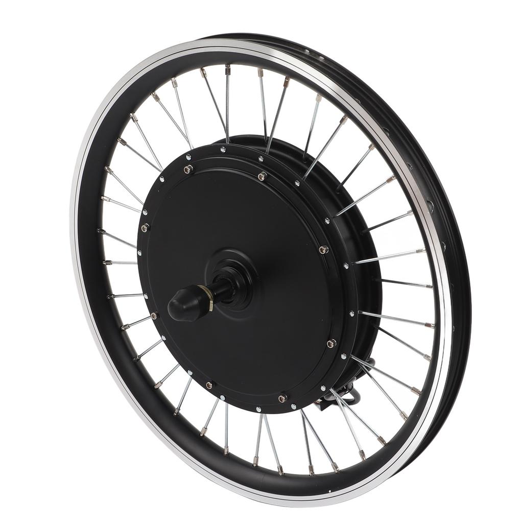 20 Inch Electric Bicycle 48V 1500W Rear Drive Motor Wheel Kit with 35A Controller LCD S866 Meter