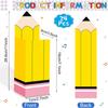12/24PCS Back To School Pencil Candy Boxes Graduation Season Candy Box Birthday Party Favors Welcome Back To School