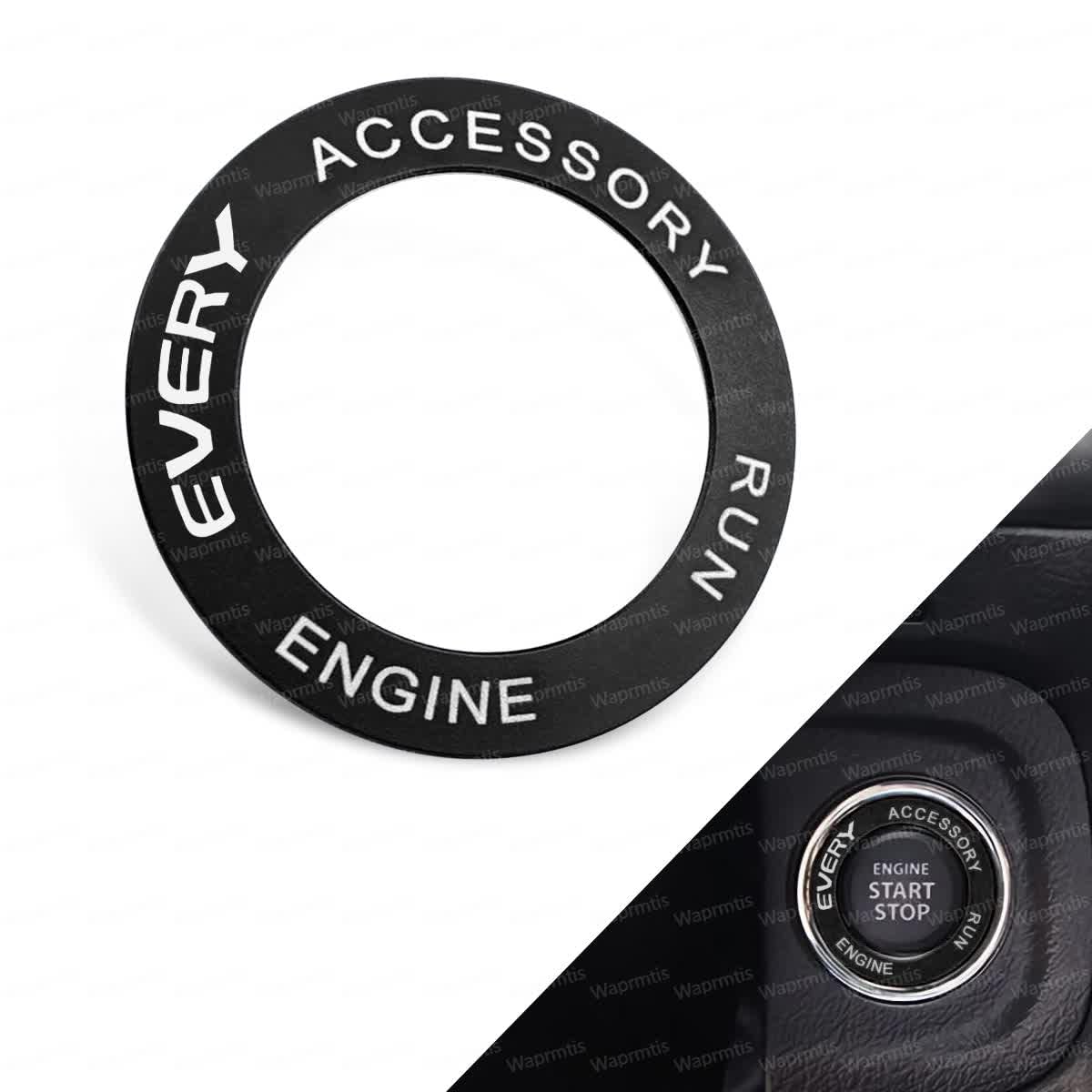 

Every Engine Start Ring Suzuki Every DA17W DA17V Engine Start Starter Ring Aluminum Cover (Everyy, Black) Every чёрный