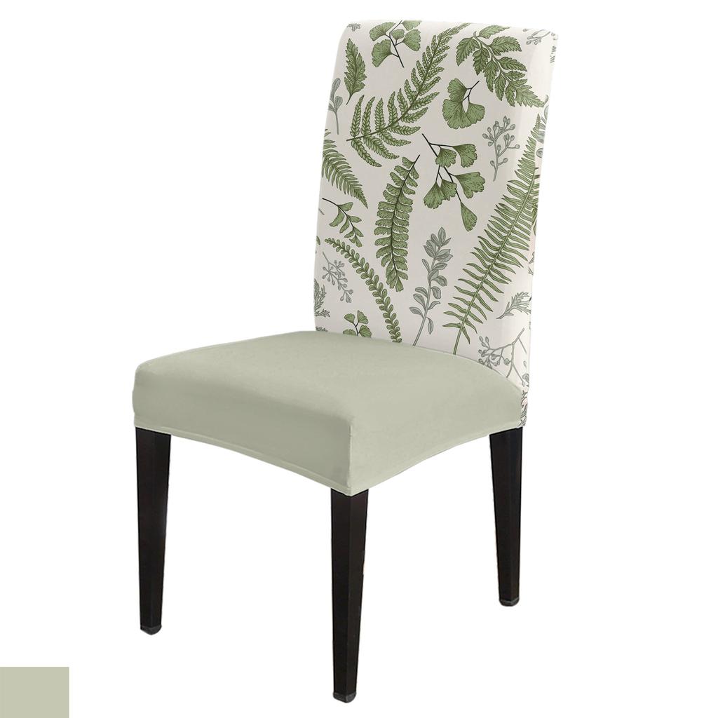Green Leaf Ginkgo Leaf Waterproof Tablecloth Rectangular Holiday Wedding Decor Table Cover Durable Washable