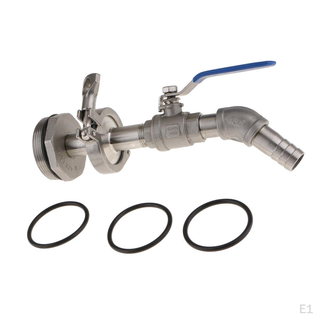 Adapter Valve Outlet For 200L