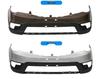 Baojun 730 Front & Rear Bumpers (2014-2016) - Thick Material, High-Temp Paint, Original Quality