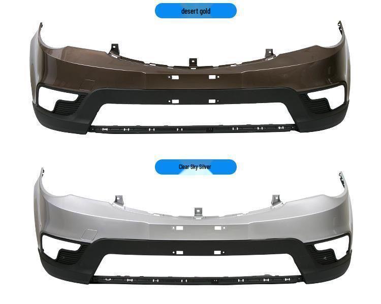 Baojun 730 Front & Rear Bumpers (2014-2016) - Thick Material, High-Temp Paint, Original Quality