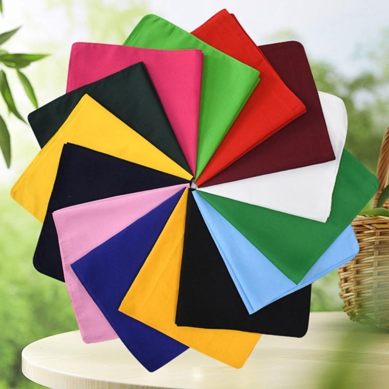 Solid Color Handkerchief for Women Wedding Handkerchief Pocket Handkerchief for Bride Groom Wedding Gift