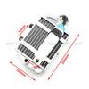 Radiator Water Cooling Motorcycle for Xmotos Apollo Zongshen Loncin Lifan 150cc 200cc 250cc Engine Accessories