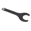 Bicycle Integrated Crankshaft Aluminum Alloy Bottom Bracket Bicycle Install Spanner for Bike Repairing