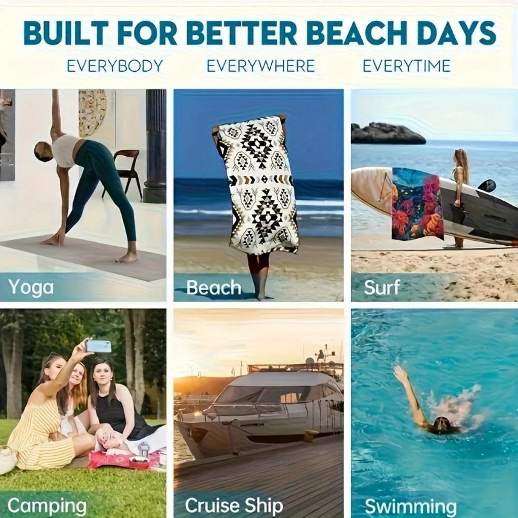 Strandtuch mit Gamecontroller-Aufdruck - Ultrafeine Faser, schnell trocknend, saugfähig, mehrere Größen, ideal für Sommerstrände, Schwimmbäder
