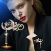 Senior Brooches Flower Leaf Brooch Pins for Women Suit Pendant  Fashion Brooches Jewelry