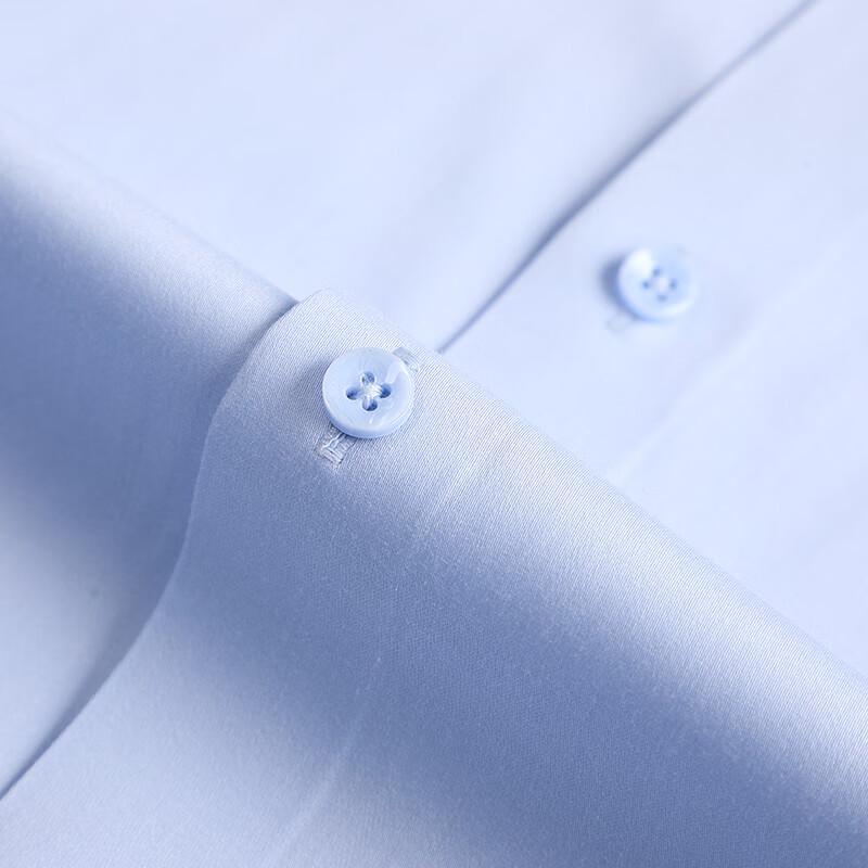 Unisex Professional Cooling Light Blue Short-Sleeve Shirt