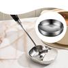 Kitchen Spoon Rest, Utensil Holder, Solid Stainless Steel, Stable Base, Keeps Dishes Neat, Easy to