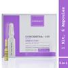 Dermacy Concentra -100 Ampolla de Retinol | Retinol 100% Puro | Antiedad | Líneas Finas | Piel Más Joven | 6 Ampollas En Un Kit | Para Mujeres y Hombres | Al