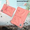 Butterfly Bracket EVA Shockproof Tablet Protective Case For T-Mobile REVVL Tab 2 10.1