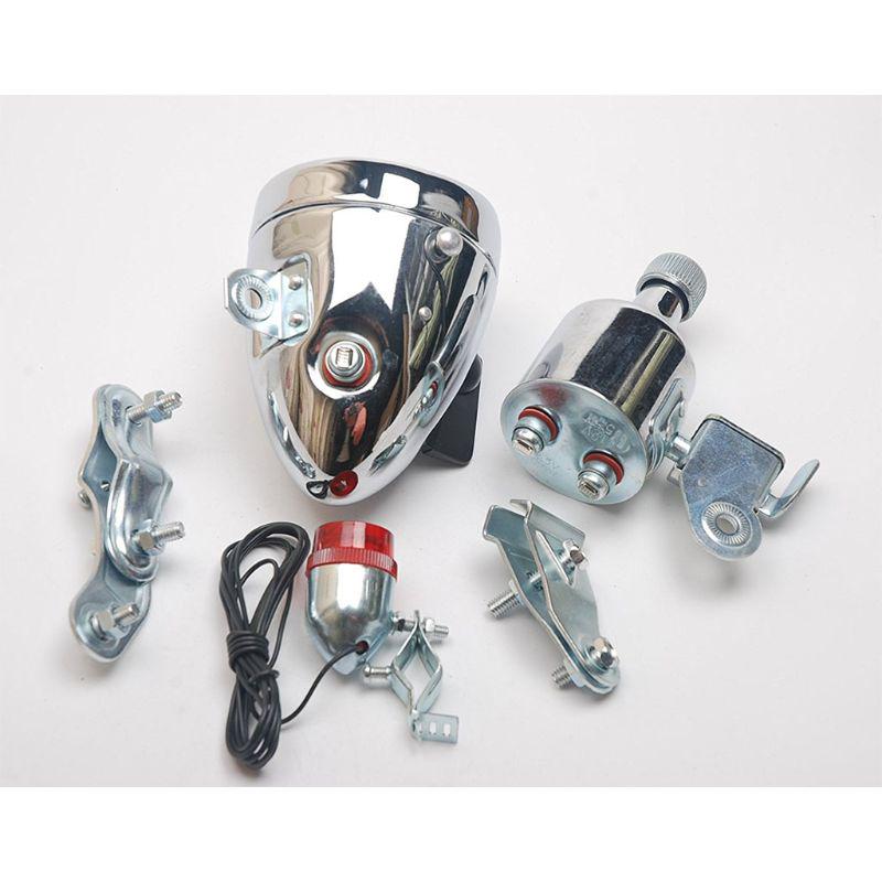 Vintage Fahrrad 12V 6W Generator Scheinwerfer Rücklicht Reparatur Modifikation Zubehör