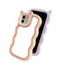 Cartoon Cat KT Makeup Mirror Case for iPhone 14.