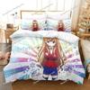 Fashion 3D Print Anime Bed Sheet Toradora Bedding Set Single Twin Full Queen King Size Bed Set Adult Kid Bedroom Duvetcover Sets