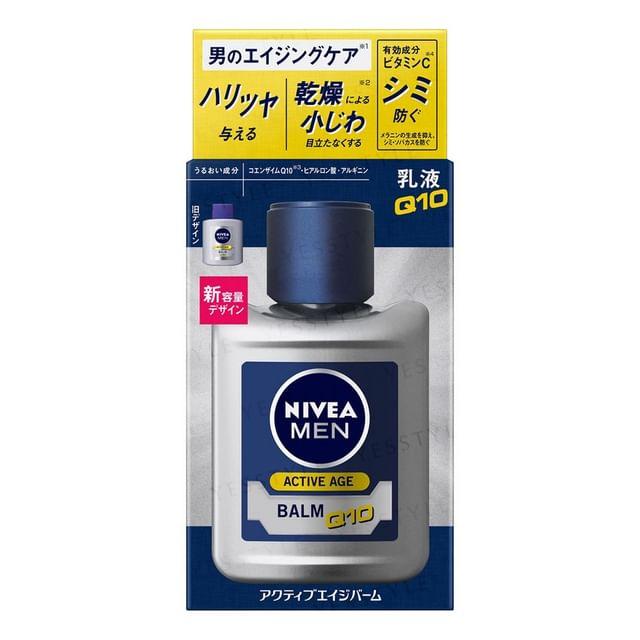 Nivea Japan - Men Active Age Balm Q10 110ml