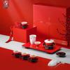 Wanqiantang Ceramic Kung Fu Tea Set Gift Box