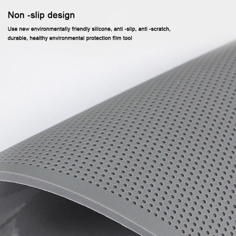 Anti-Slip Pad Sticky Gripping Pad Silicone Repair Maintenance Desk Mat for Cell Phone Repair Tools