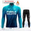 Winter Thermal Fleece Cycling Jersey Set Sports Man Team Bike Suit Mountian Bicycle Clothing Ropa Ciclismo Invierno Hombre 2027