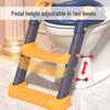 Foldable Children's Potty Ladder & Toilet Seat