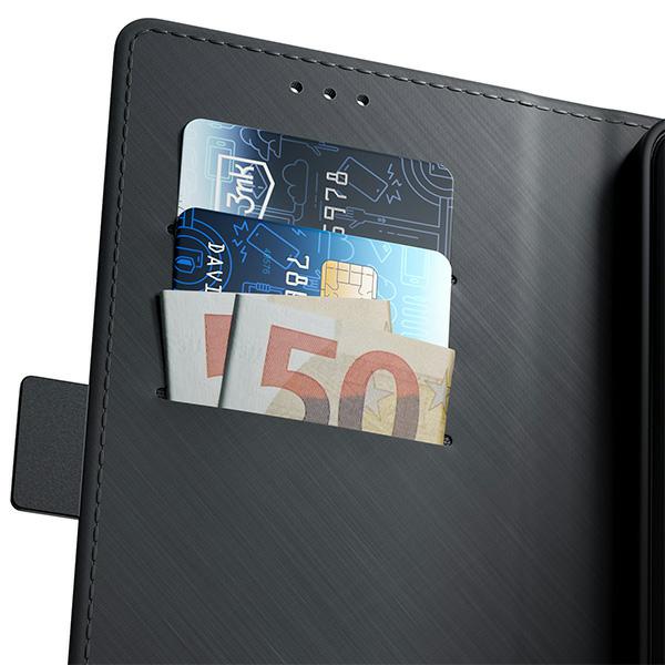 Etui 3Mk Wallet Case Do Oppo A58 4G, Czarne