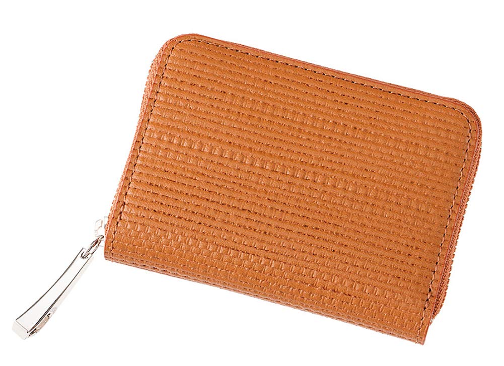 CYPRIS Lejute Coin Day Birthday Boyfriend 8762 Purse, Leather, Men's Gift, Father's Gift, Gift, Gift, Orange,