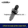 Rechargeable Delixi Brushless 100 Type Angle Grinder with 8MM Tight Fit Output Shaft