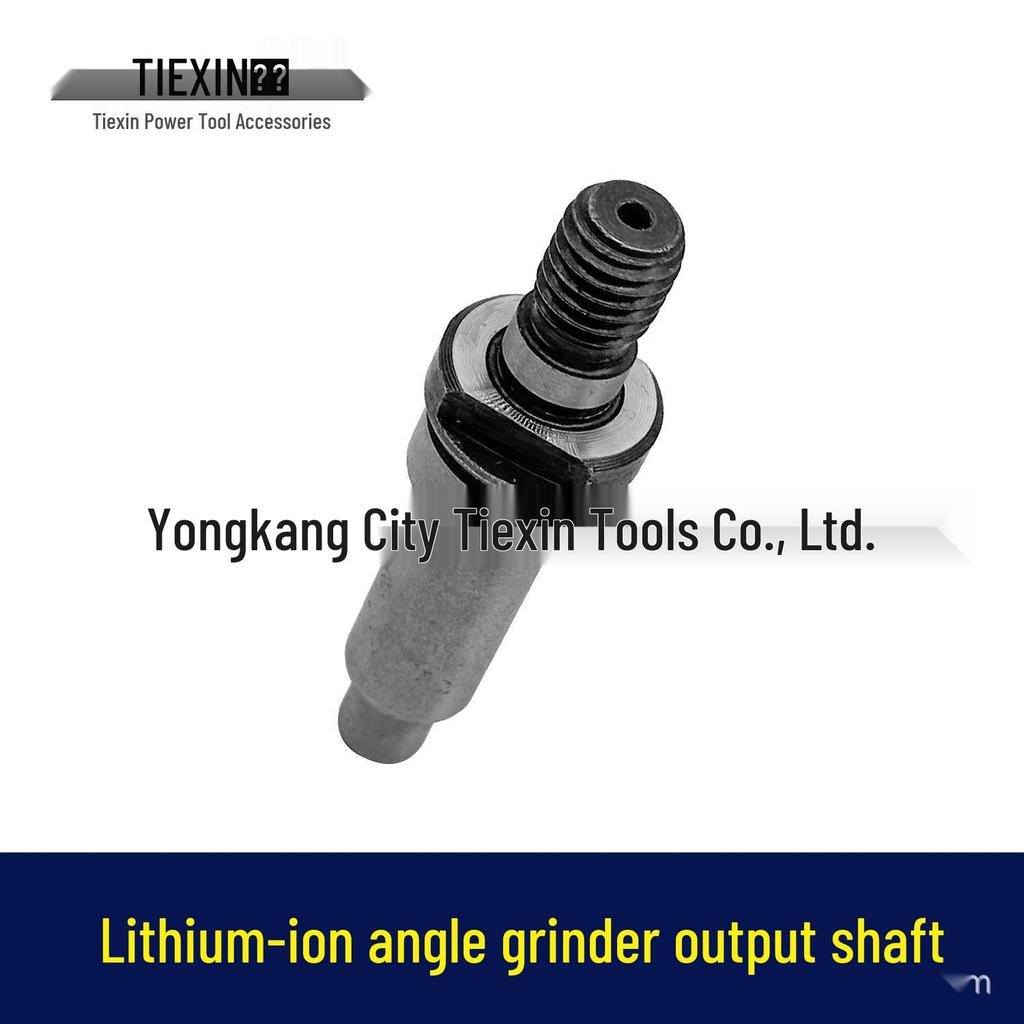 Rechargeable Delixi Brushless 100 Type Angle Grinder with 8MM Tight Fit Output Shaft