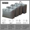 Moisture-Proof Quilt and Clothing Storage Organizer