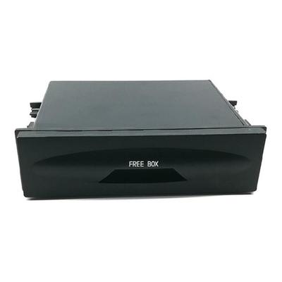 Kit Tasca Radio Finitura Cruscotto Singolo Din Universale per Auto Scatola Portaoggetti Organizzatori Cx-38