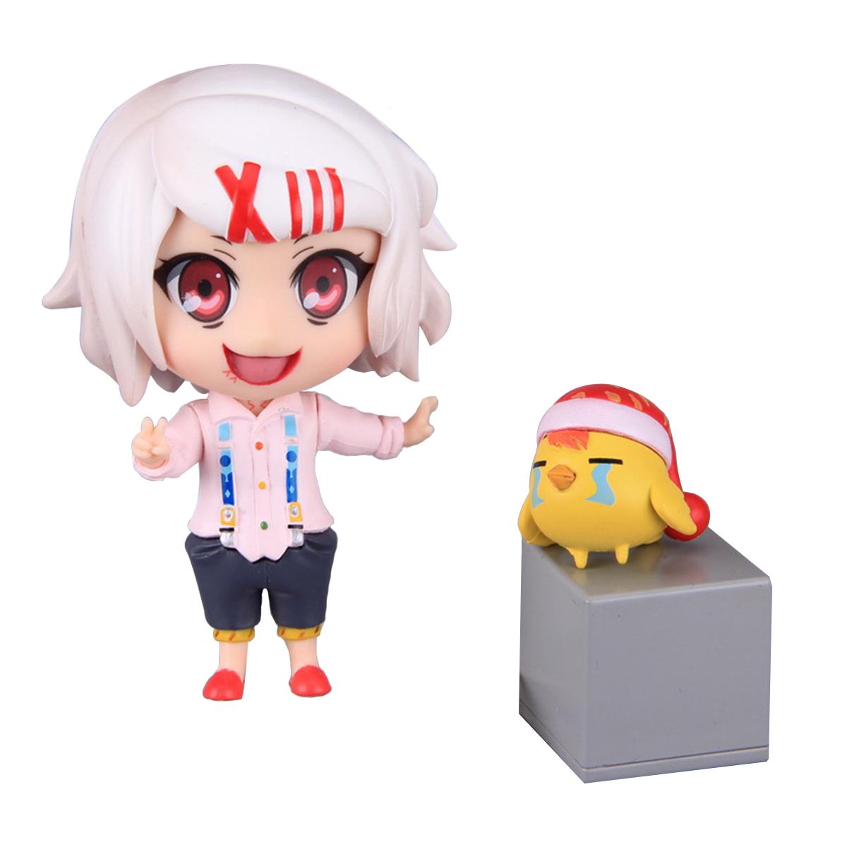 Fashnics White 8Cm Anime Ghoul Juzo Suzuya Model Toy Gift Collection Action Figure Second Generation Gift Set Clearance