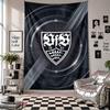 VfB Stuttgart Wall Tapestry Home Decor Wall Hanging Cloth for Bedroom Living Room Background