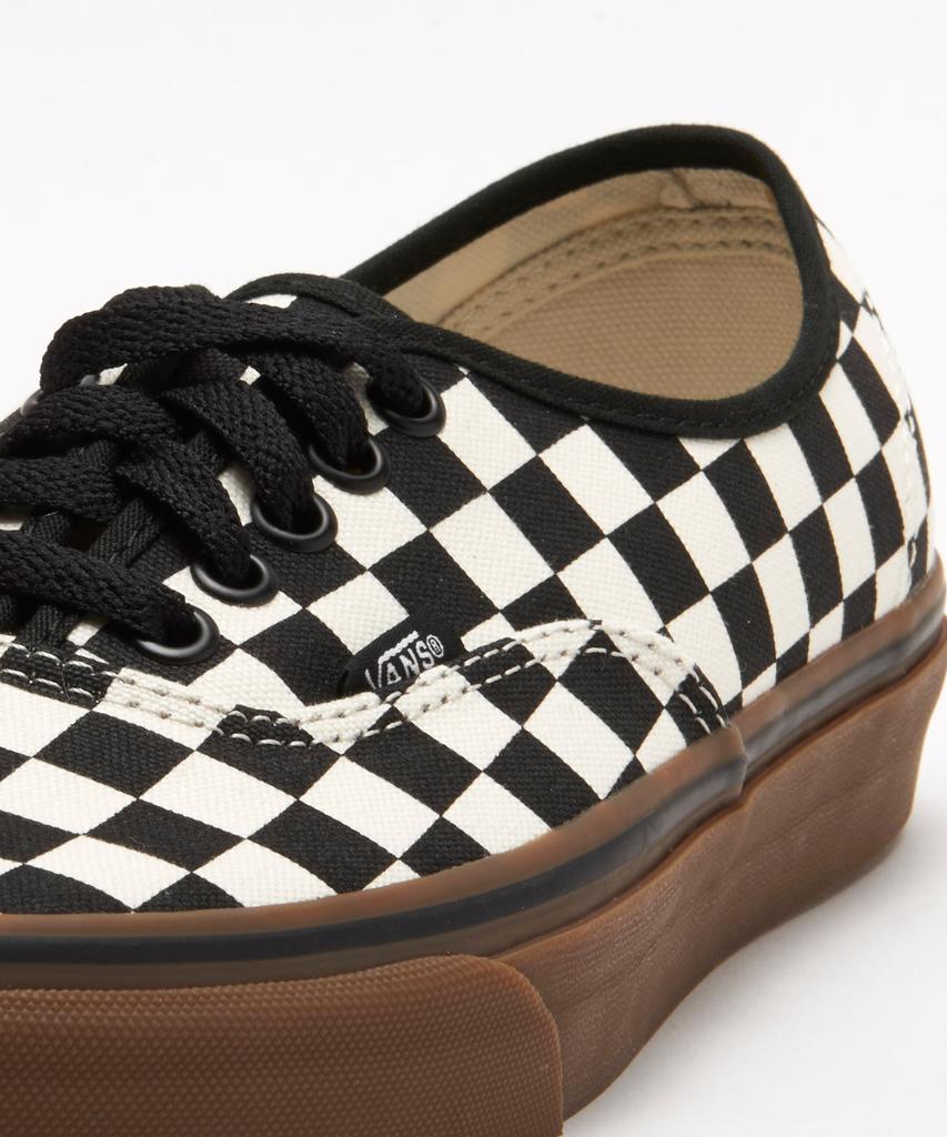 Vans Authentic - (Checkerboard) Black:White:Gum / Vn0004Mkibb1