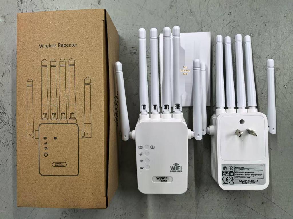 WiFi Signal Extender & Amplifier for Home Network