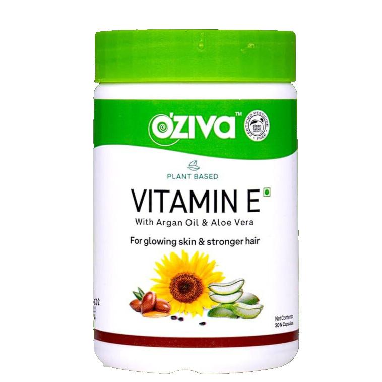 @ OZiva Plant Vitamin E For Face & Hair with Sunflower Oil UKR18_60%OFF