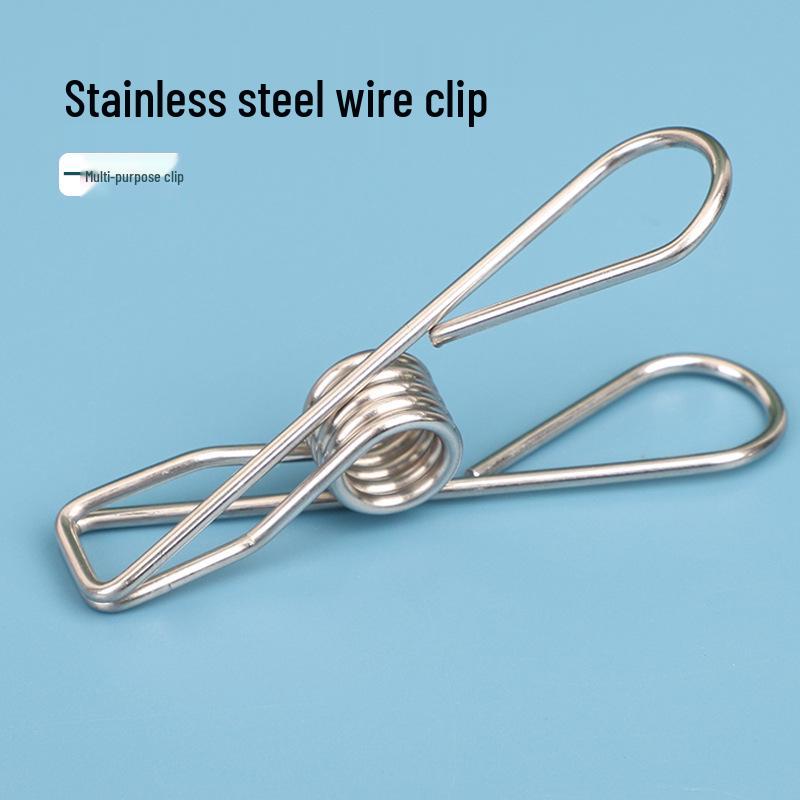 Large Stainless Steel Laundry & Quilt Clip Hanger
