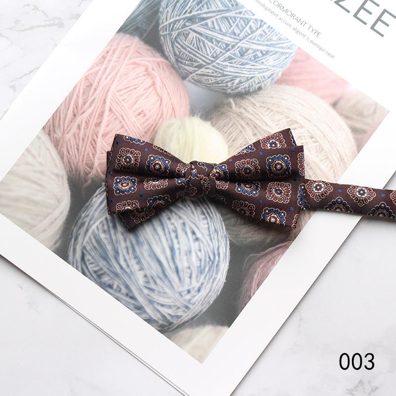 New Bow Tie Wedding Men'S Business Dress, British Bow Tie, Bow Style