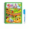 Magical Water Painting Book Children's Educational Clear Water Coloring Painting Book Children's Graffiti Book Boys and Girls Drawing Toys