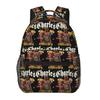 Charles Oliveira Do Bronx Fan Gift Backpacks Boys Girls Bookbag Students School Bags Cartoon Kids Rucksack Shoulder Bag