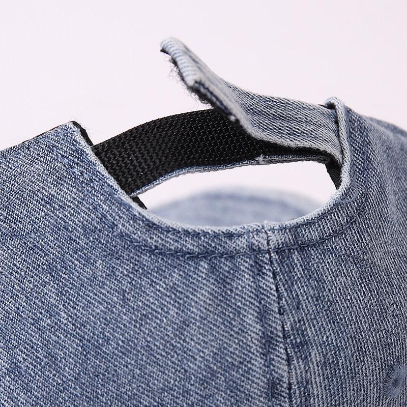 Casquette de Baseball en Jean Style Coréen INS pour Bébé - Chapeau à Visière Souple pour Garçons et Filles, Printemps/Automne