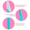 30 Pcs Eyebrow Razor For Women, Multipurpose Exfoliating Dermaplaning Tools And Facial Razor With Precision Cover,Safety Beauty