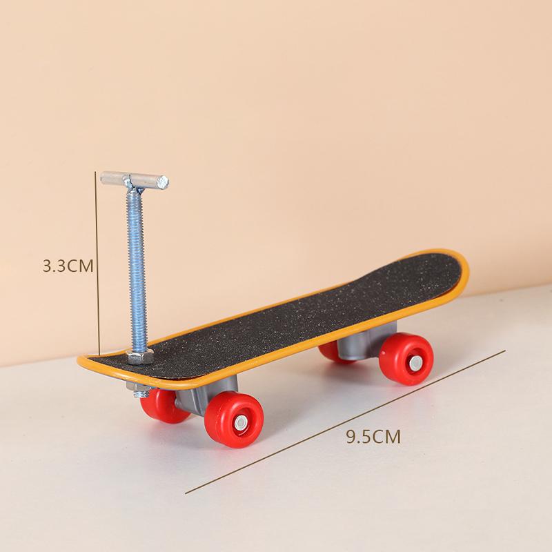 Vogel Papagei Spielzeug Skateboards Kunststoff Reptilien Unterhaltung Trainingswerkzeug Acc Vogelzubehör Rollschuhe