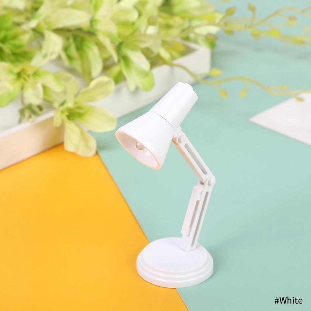 Cute Mini Clamp Lamp To Read Book Portable Eye Protection Night Light Rotatable Reading Lights Children Gifts